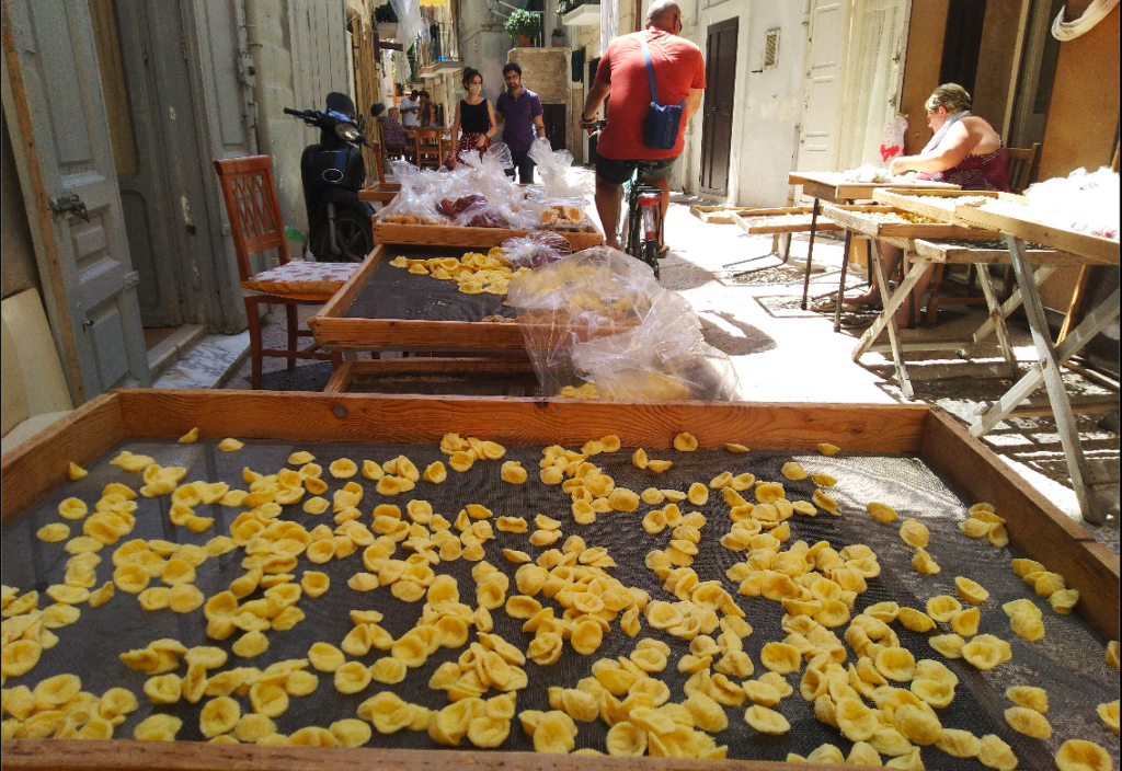 Bari vecchia pasta orecchiette