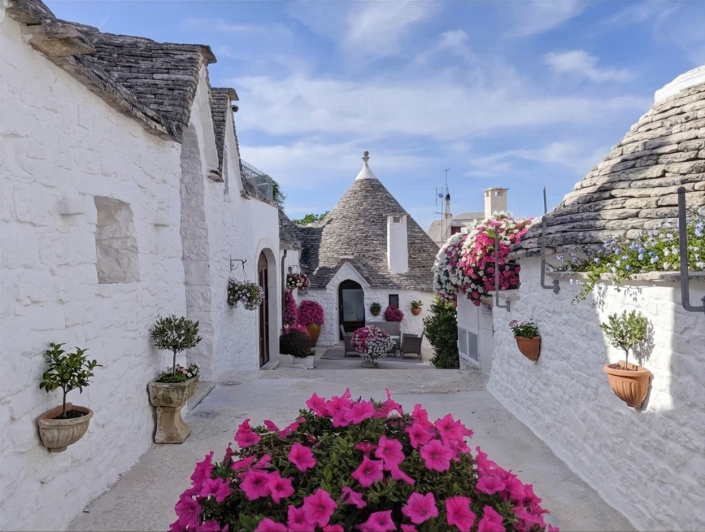 Tour ad Alberobello